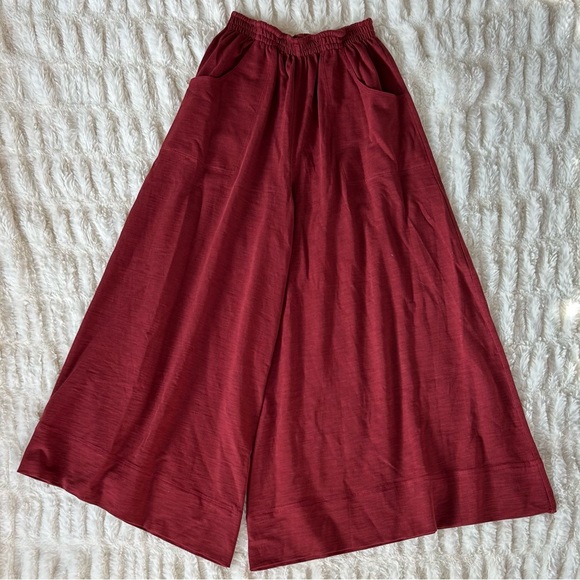 New Misha & Puff Cotton Twist Picnic Pants